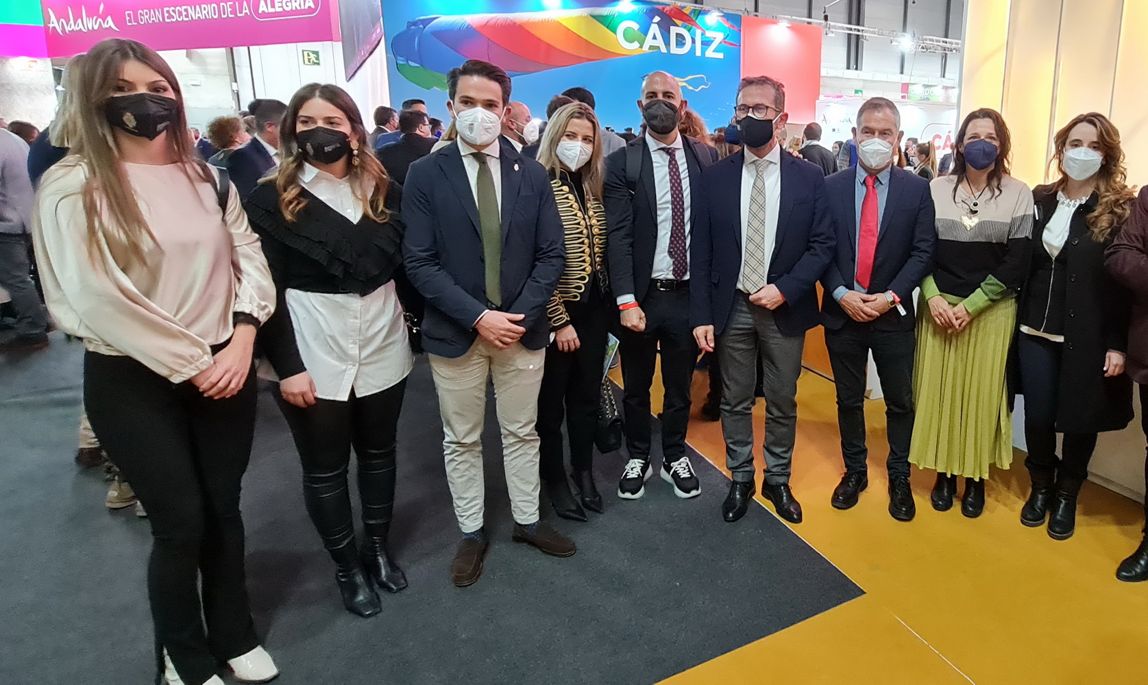 Ciudadanos Granada exhibe en FITUR su